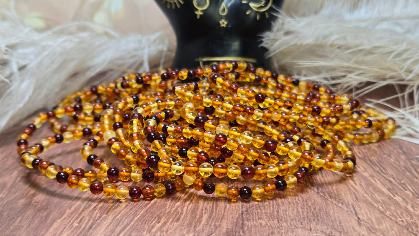 Locked In Amber Bracelets - Get Sh*t Done