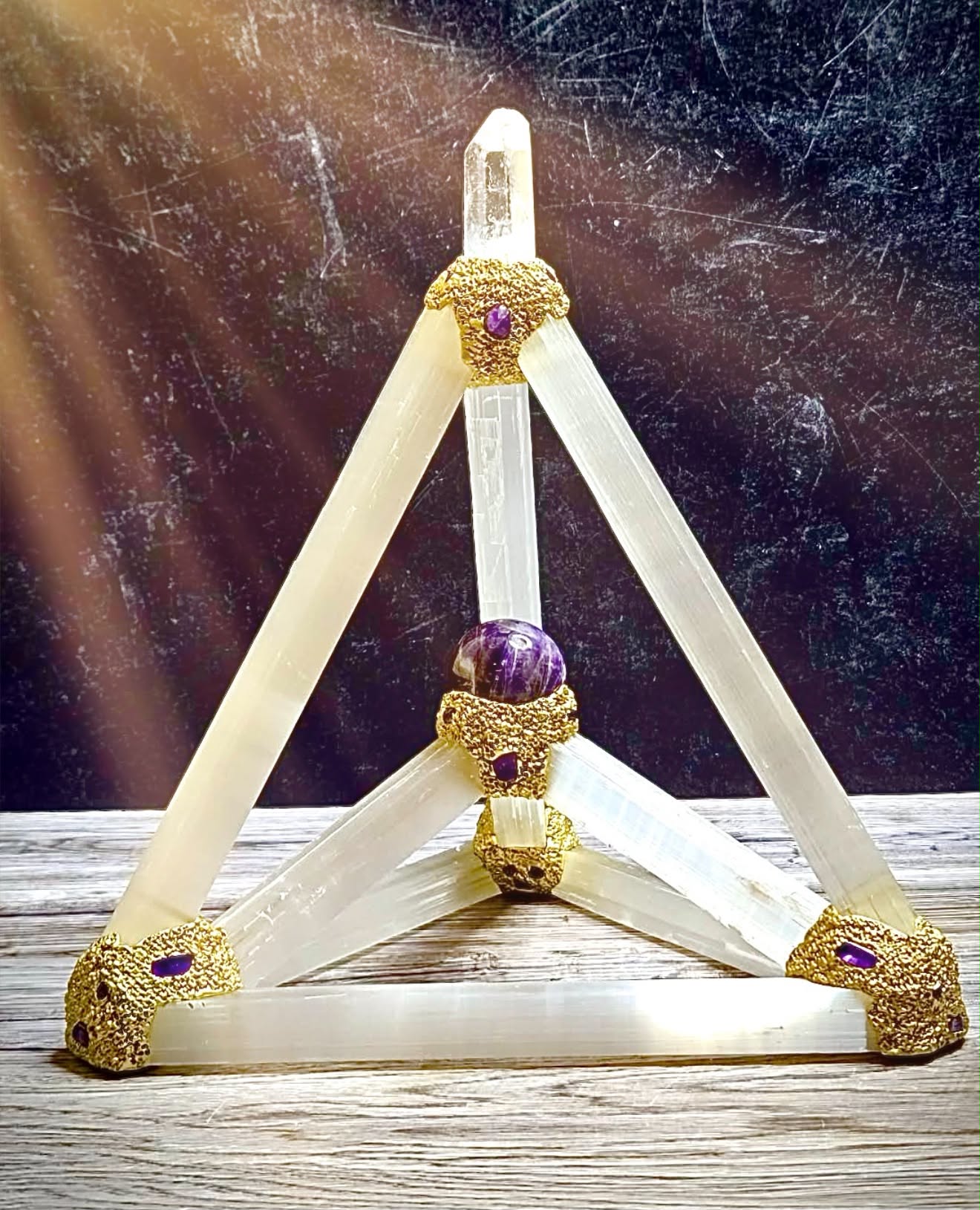 *Sold Out* Queen Selenite Energy Generators