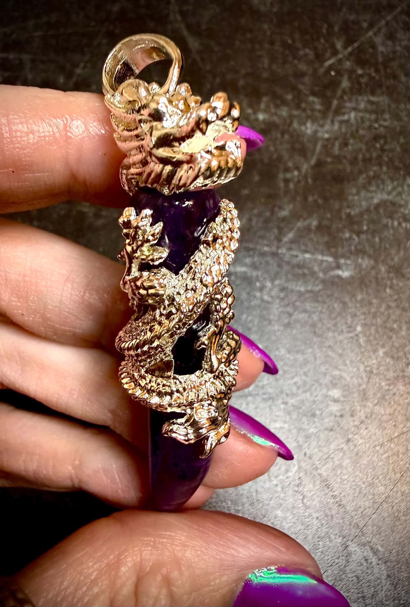 *Sold Out* Wishy Witchy Dragon Pendants