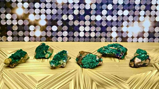 Oh My Goddess Azurite Malachite Specimens