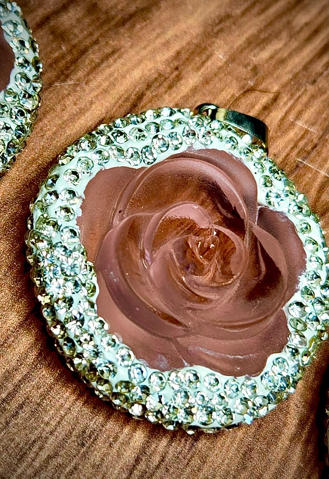 *Sold Out* Divine Mother Rose Quartz Roses