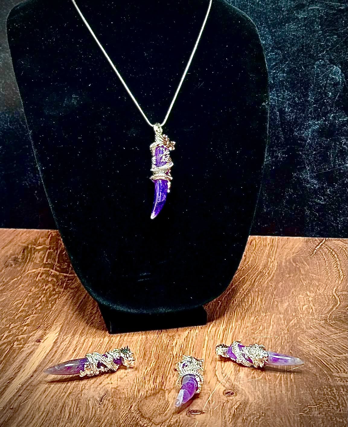 *Sold Out* Wishy Witchy Dragon Pendants