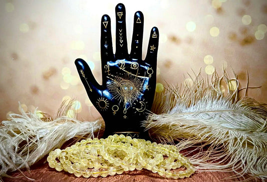 Lemon Kisses Lemon Quartz Bracelets - Get Sh*t Done