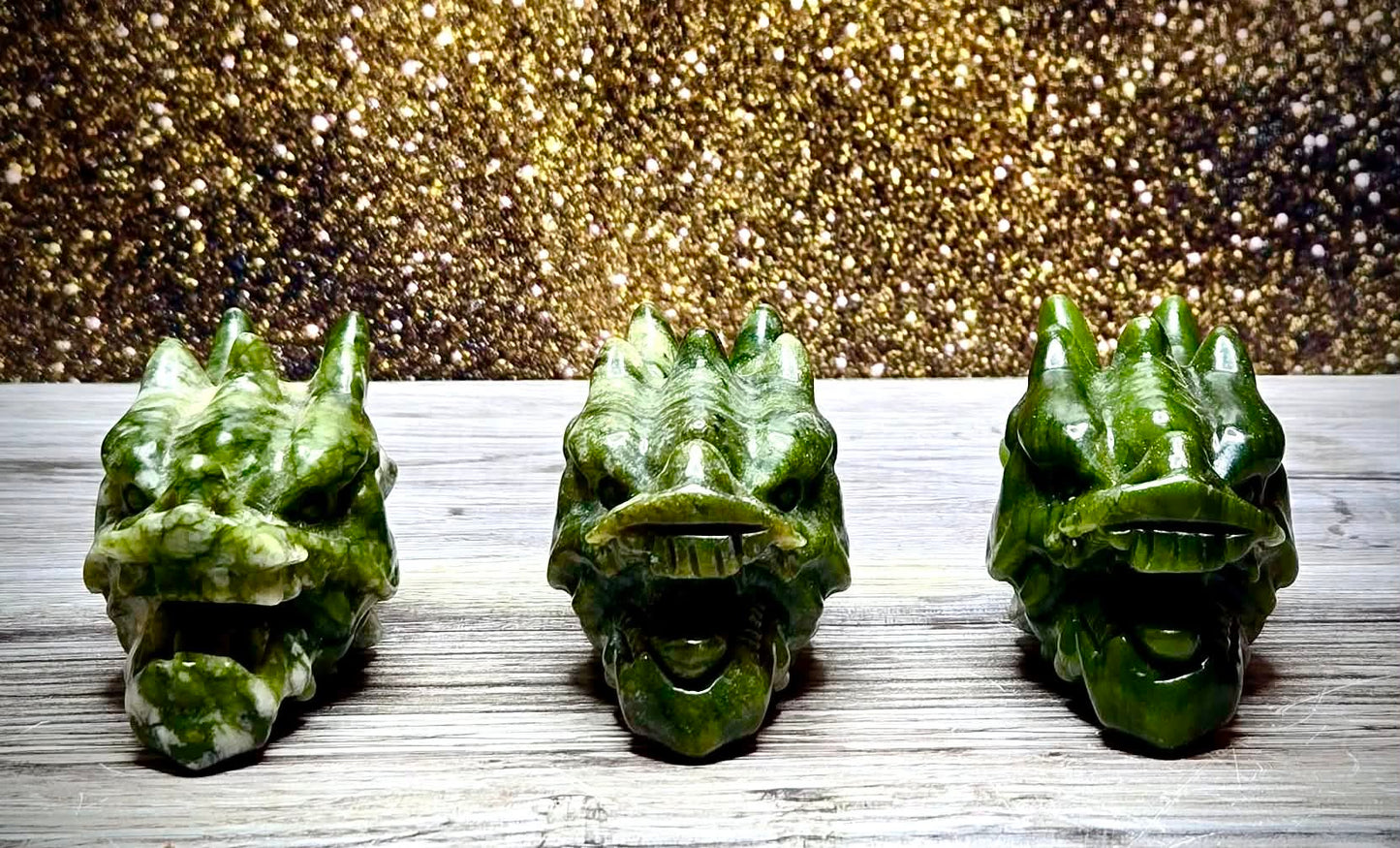 🤑Yummy Money Jade Dragons - Sold Out