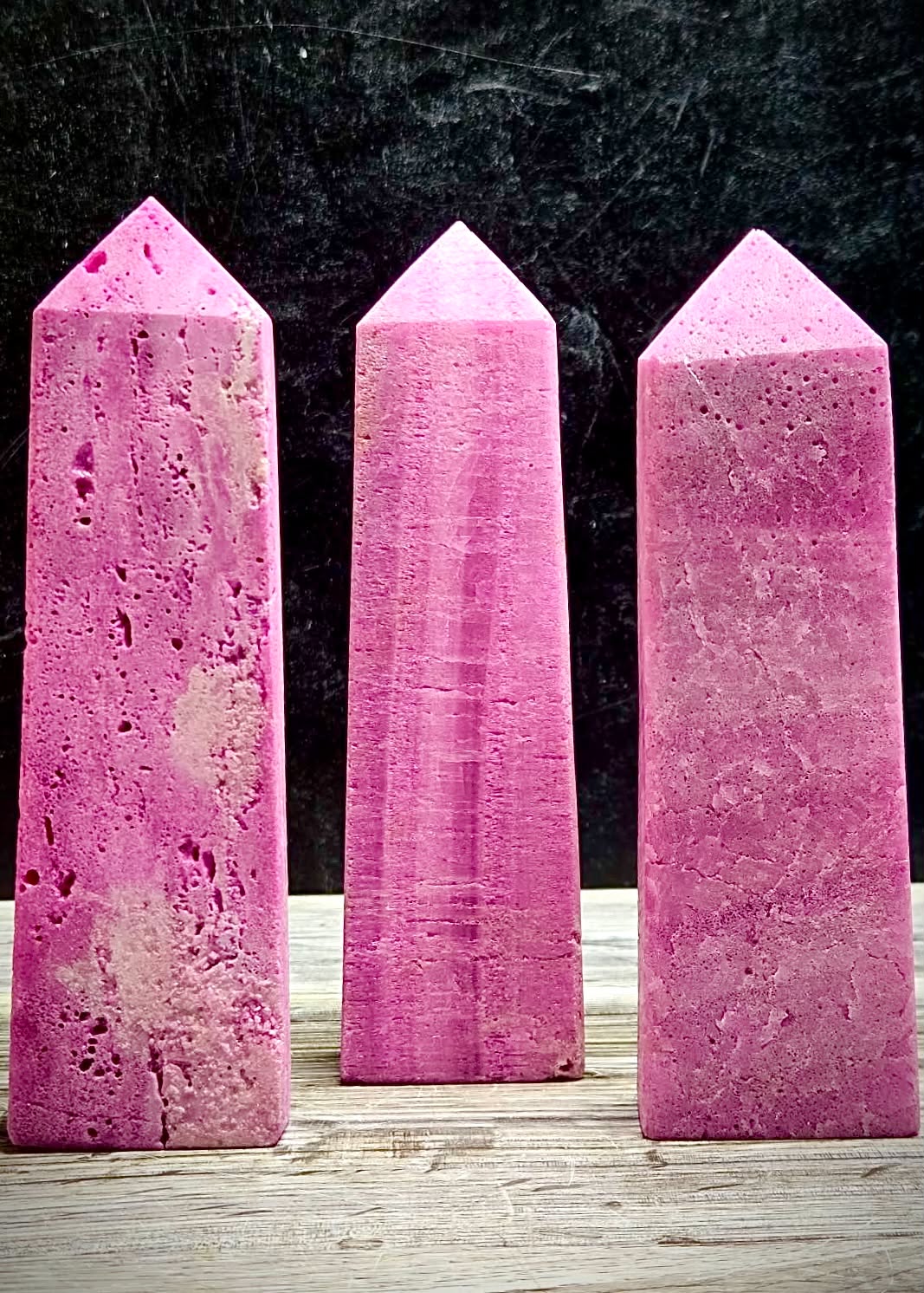 *Sold Out* Glowy AF Ruby Corundum Towers