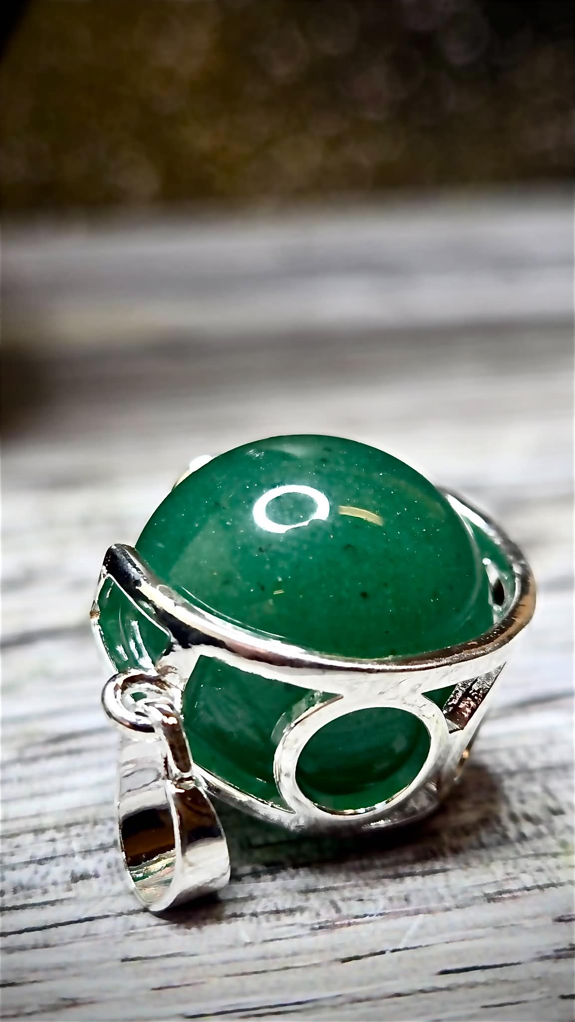 🤑Spin Spin Aventurine Spinner Necklaces