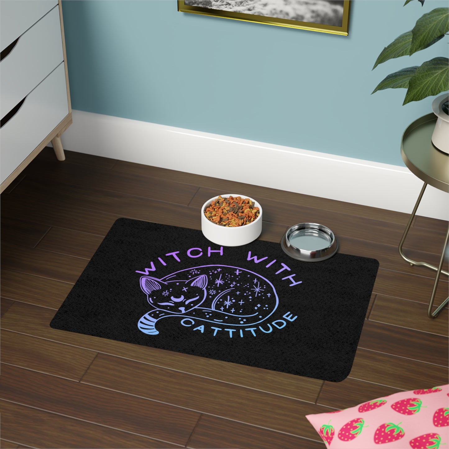 Cattitude Pet Food Mat (12x18)