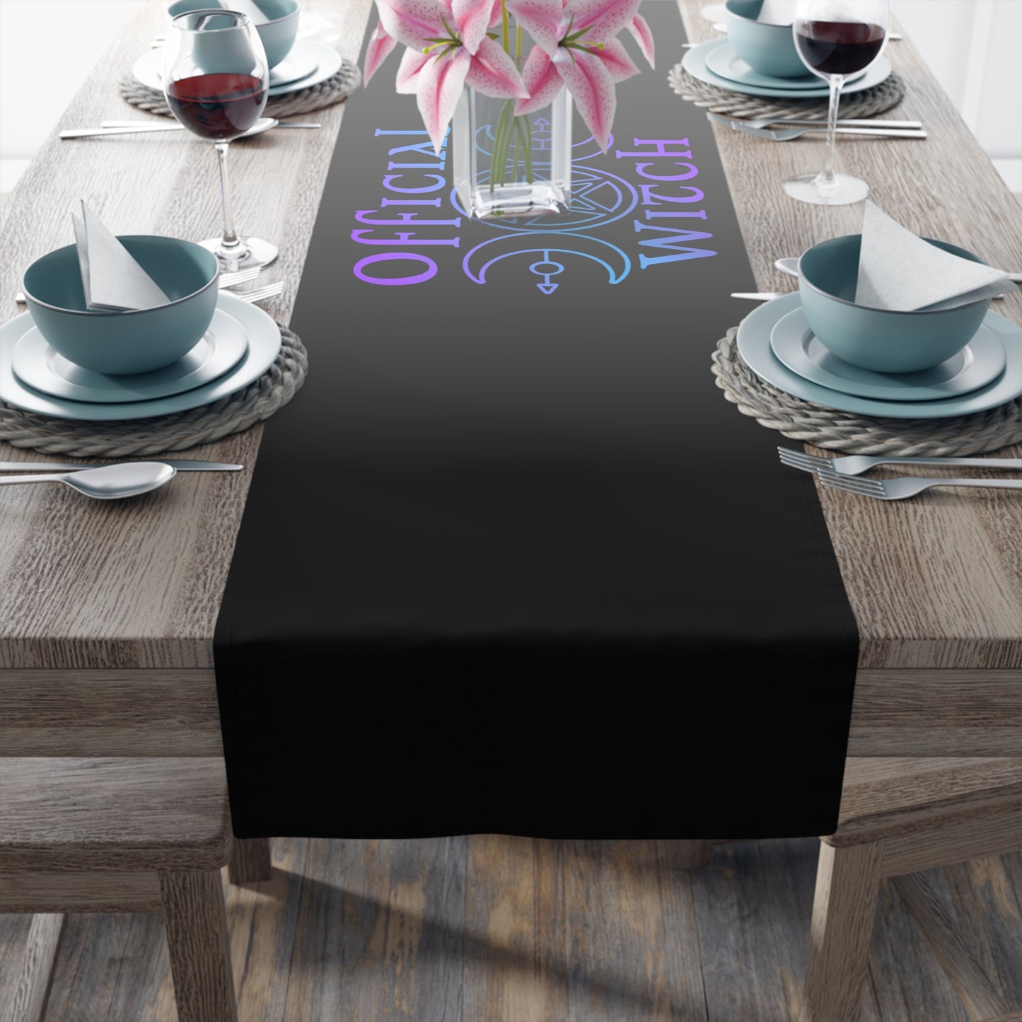 Official Witch Altar or Table Runner (Cotton, Poly)