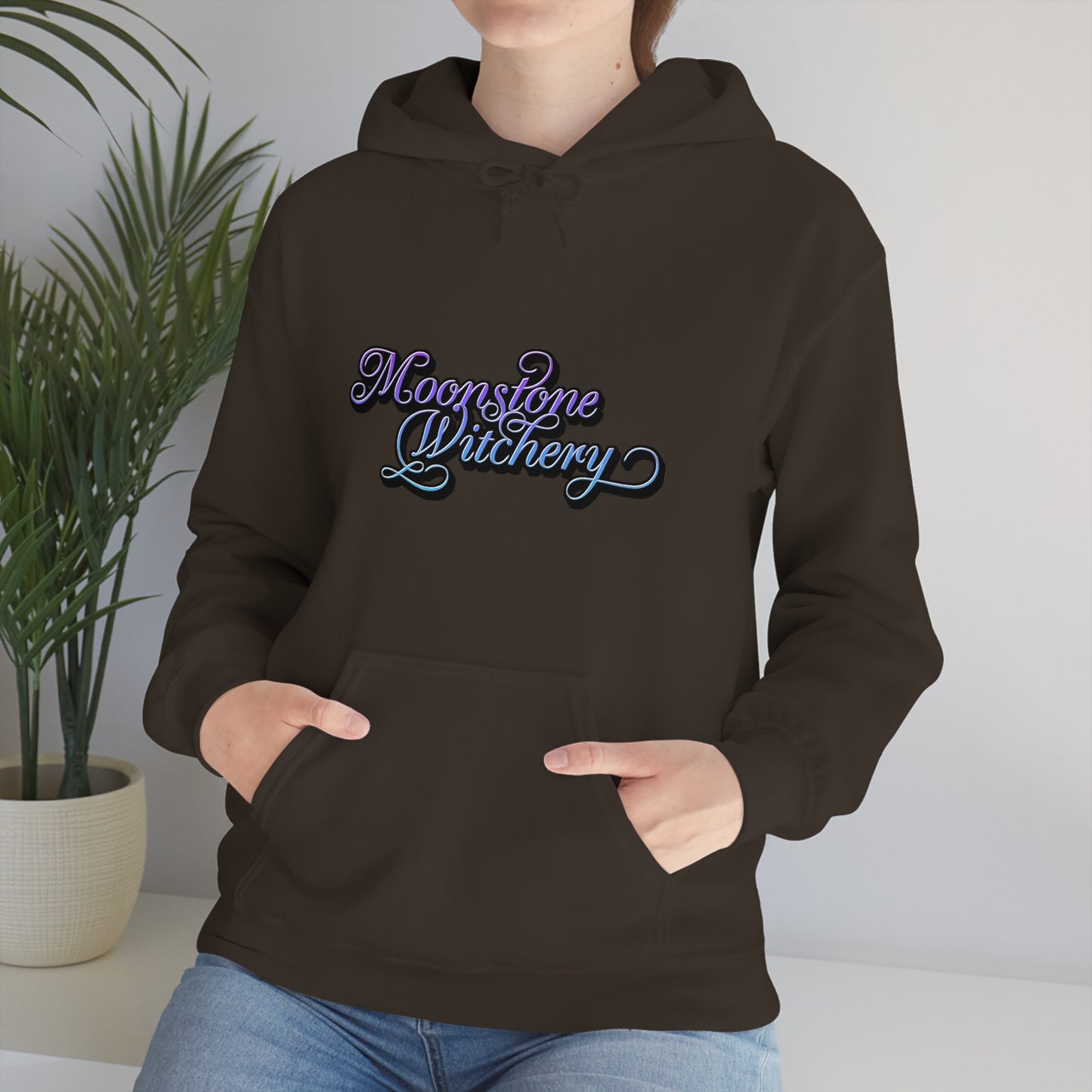 Authentic Moonstone Witchery Unisex Heavy Blend™ Hoodie