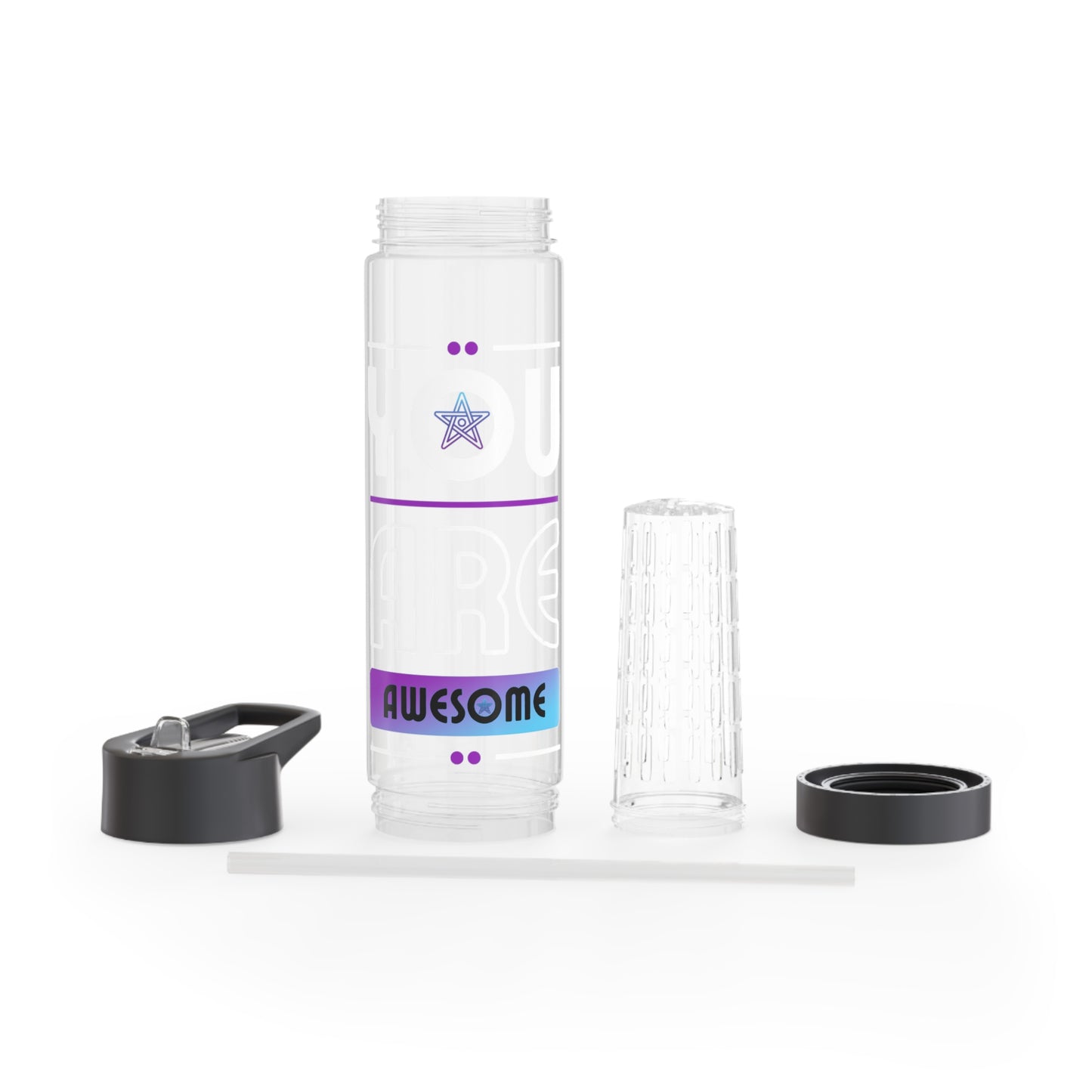 You Are Awesome Infuser Water Bottle