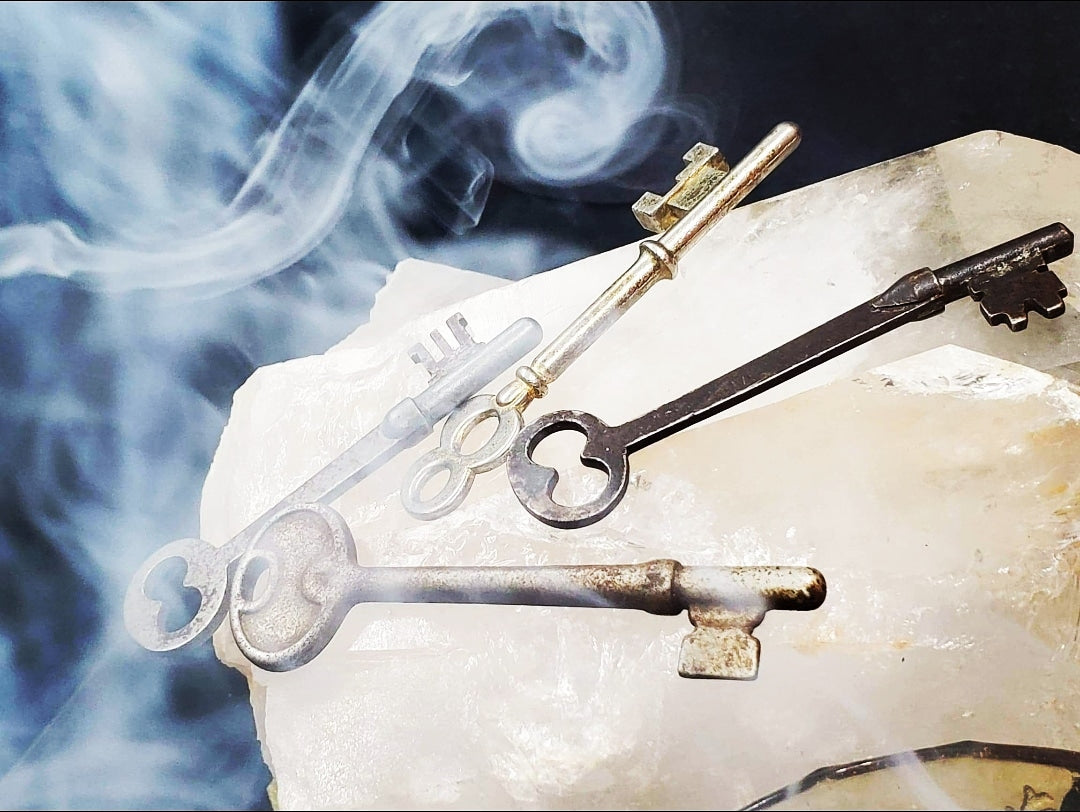 ❗️Triple Enchanted Manifestation Keys❗️