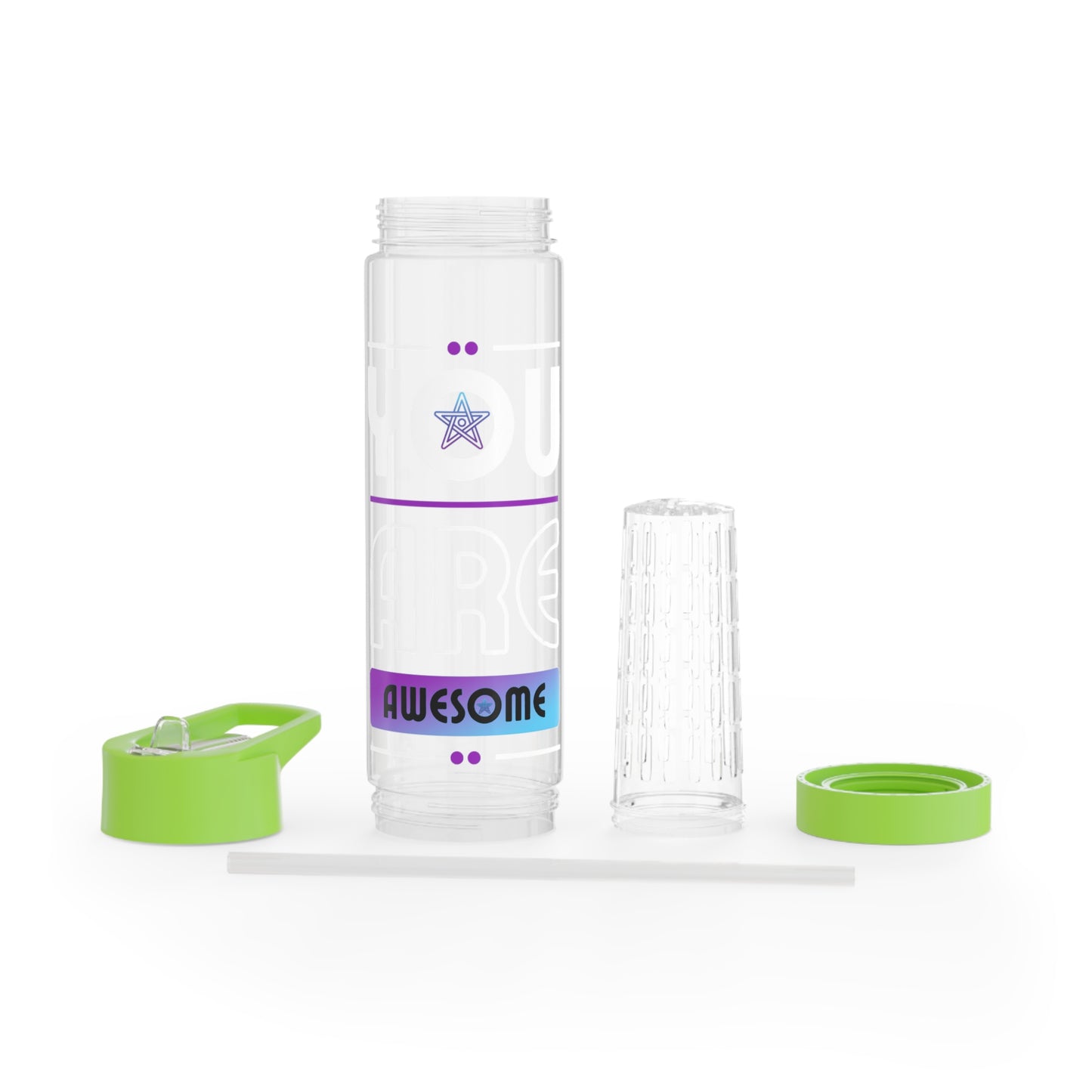 You Are Awesome Infuser Water Bottle