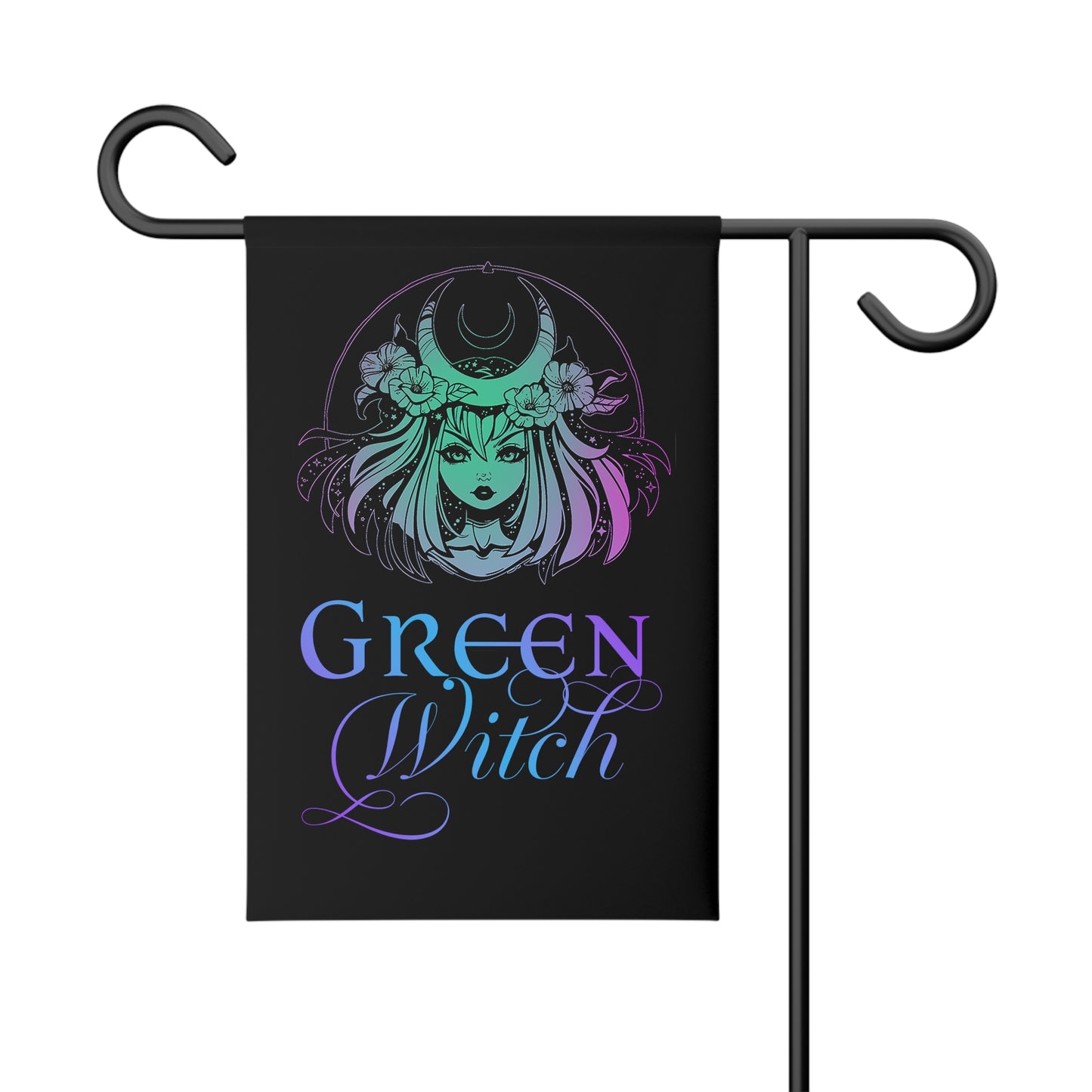 Green Witch Garden Banner