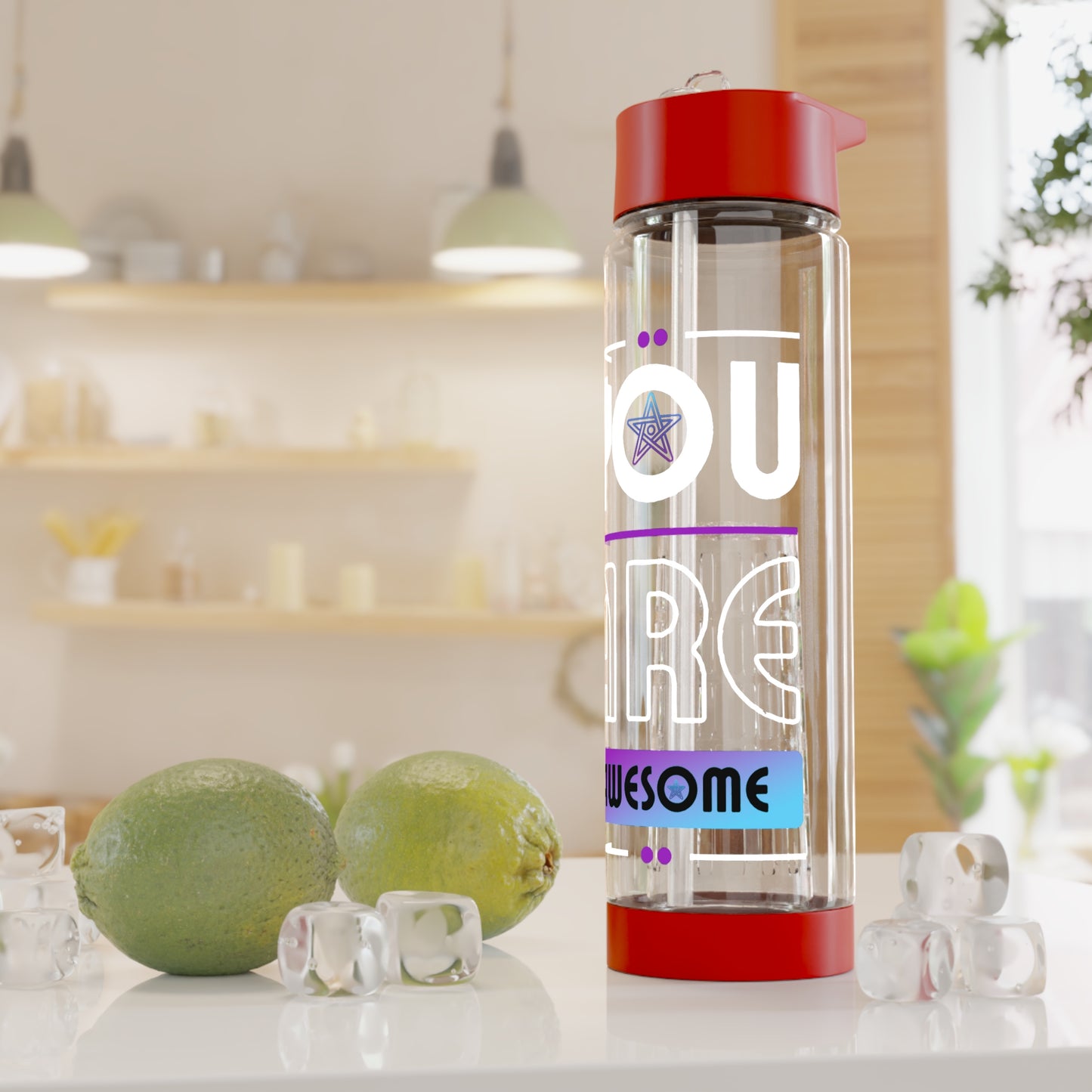 You Are Awesome Infuser Water Bottle