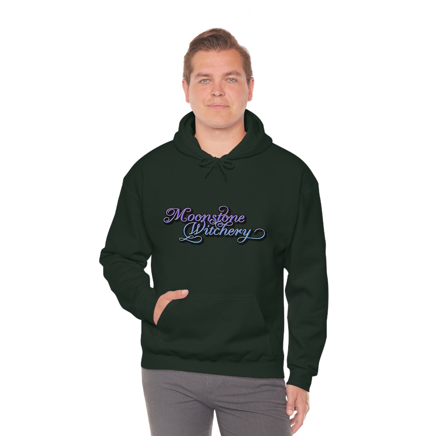 Authentic Moonstone Witchery Unisex Heavy Blend™ Hoodie