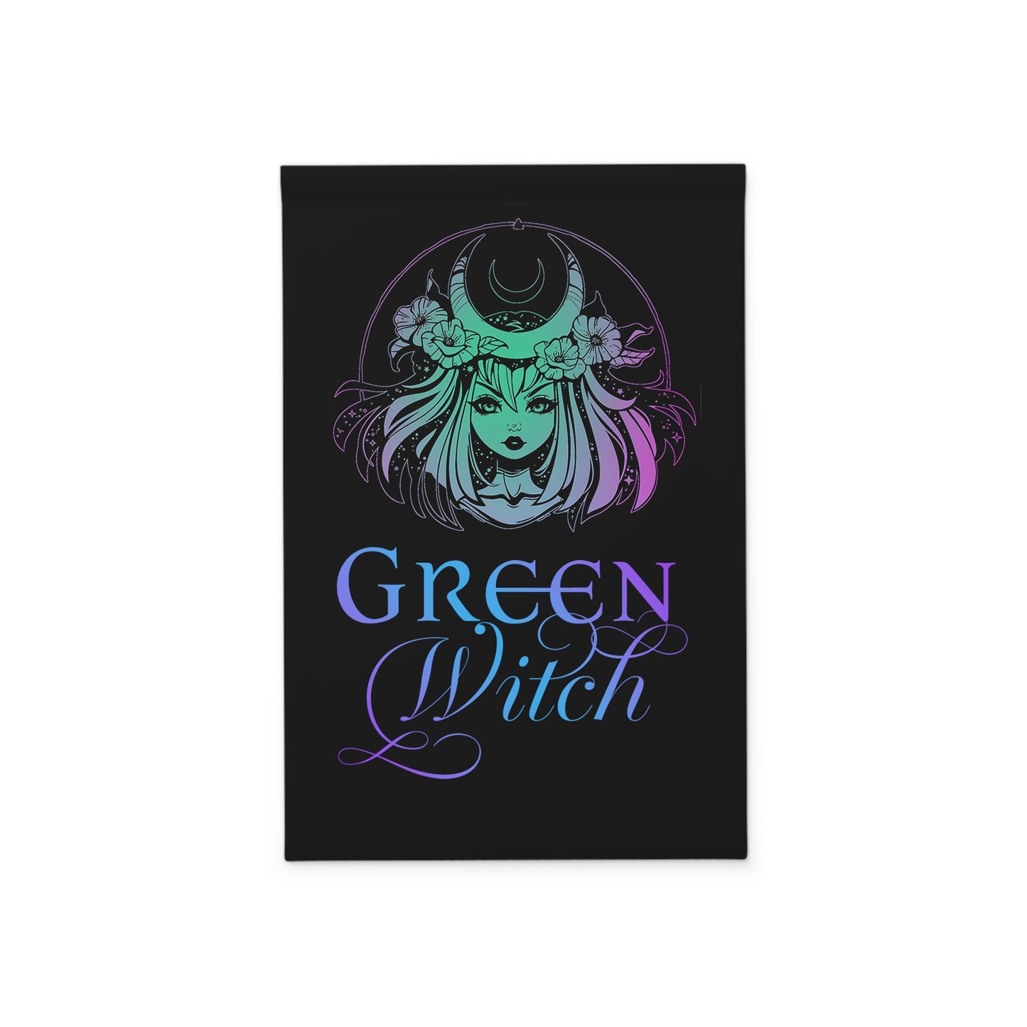 Green Witch Garden Banner