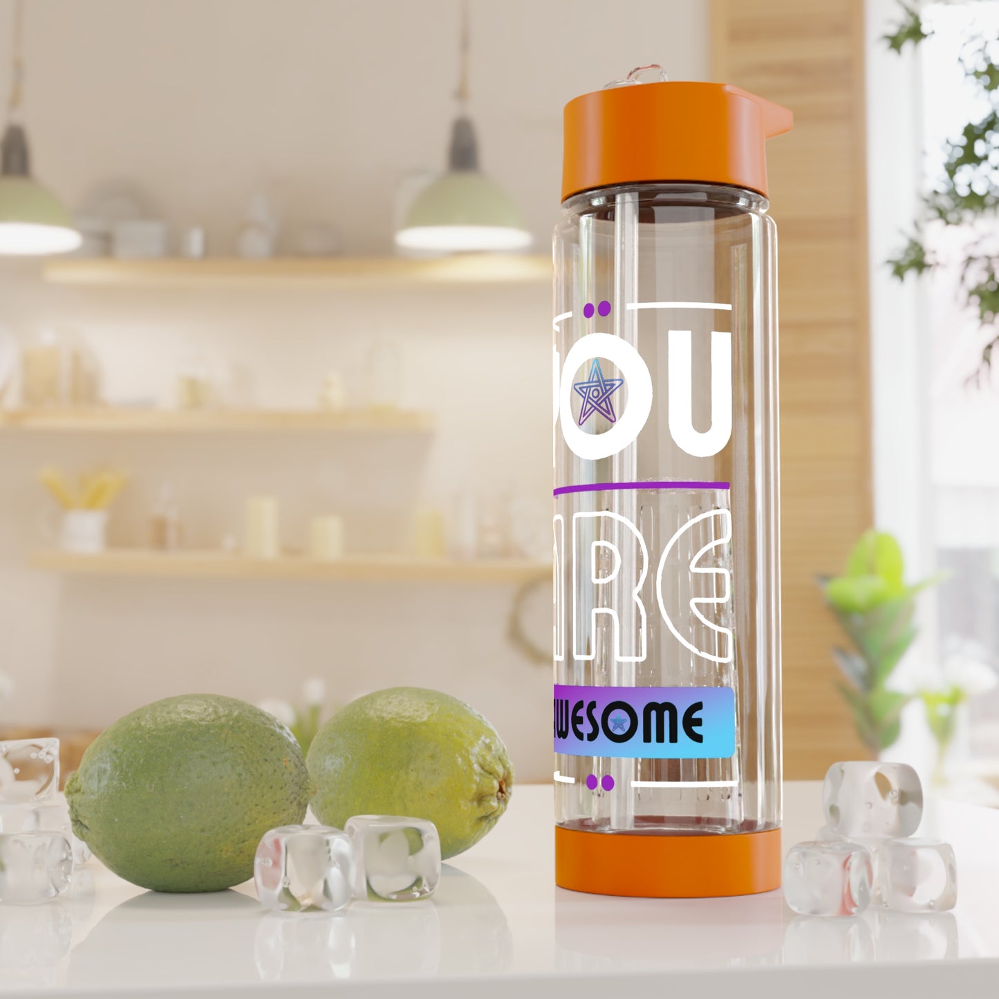 You Are Awesome Infuser Water Bottle