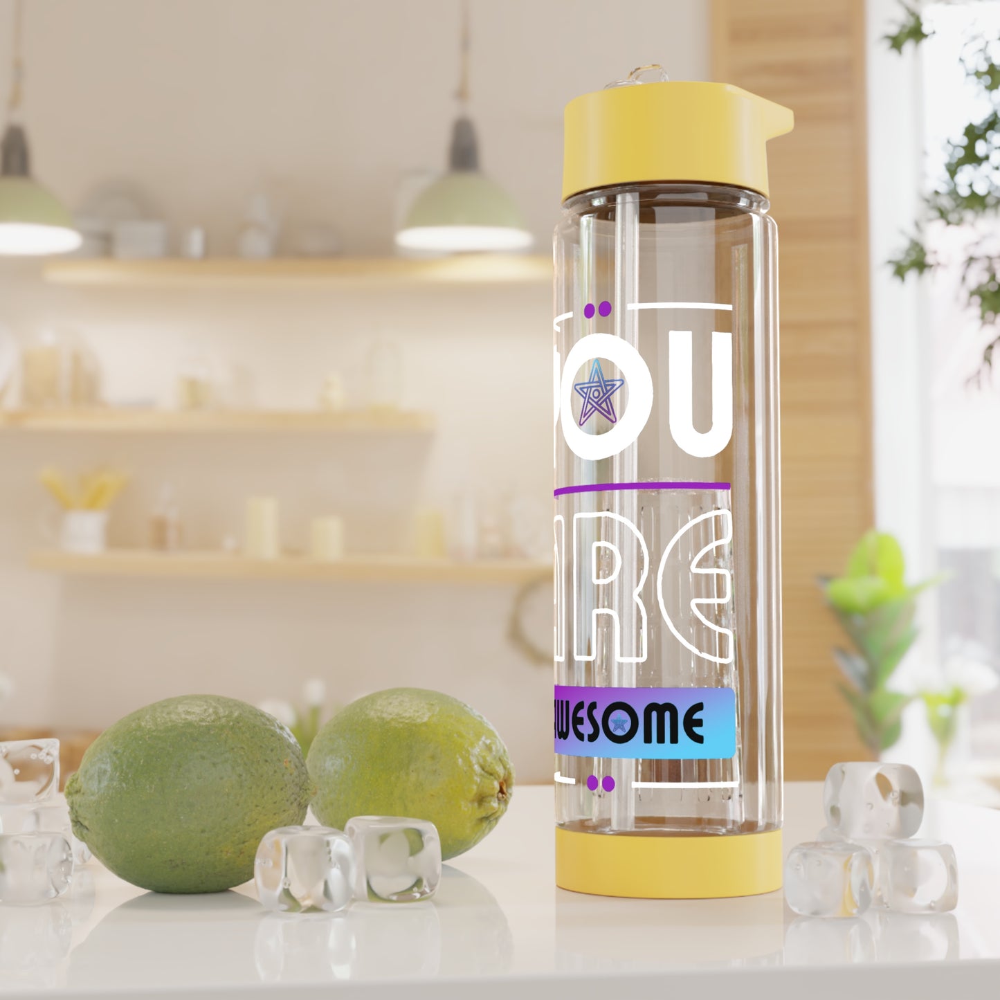 You Are Awesome Infuser Water Bottle