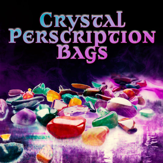Crystal "Prescription" Bags