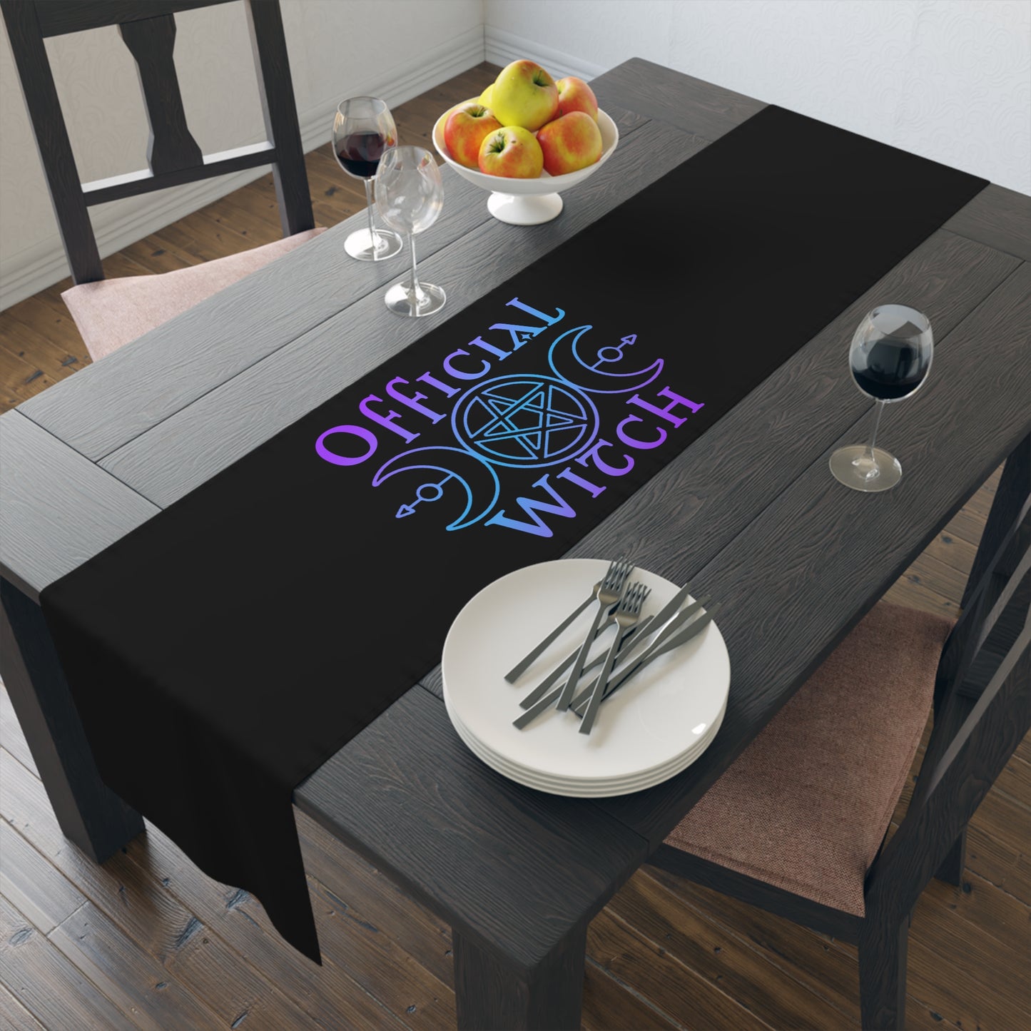 Official Witch Altar or Table Runner (Cotton, Poly)