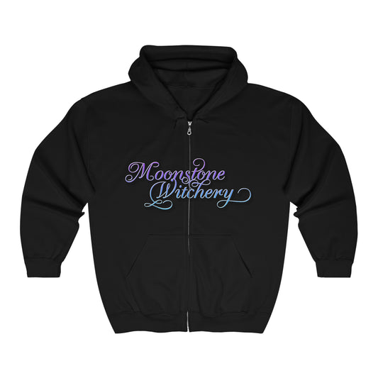 Moonstone Witchery Heavy Blend™ Full Zip Hooded Sweatshirt