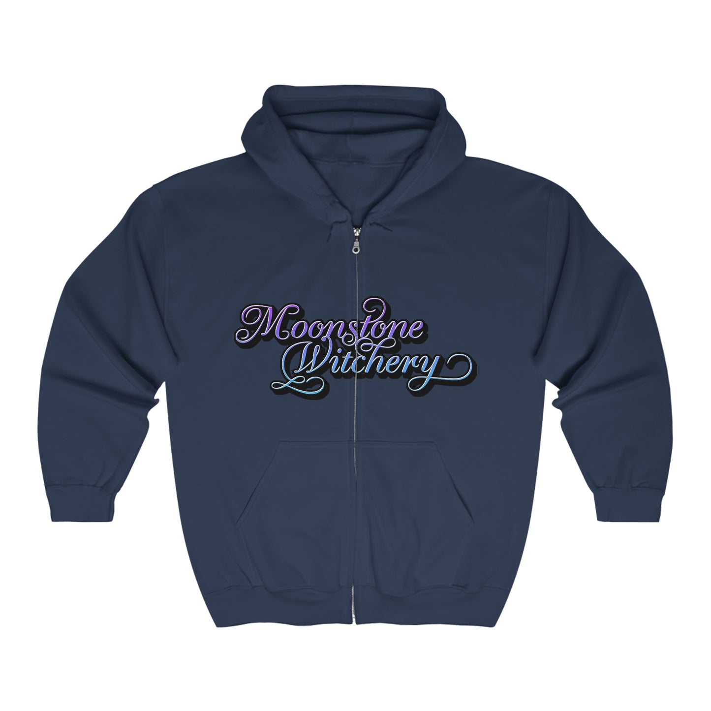 Moonstone Witchery Heavy Blend™ Full Zip Hooded Sweatshirt