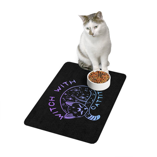 Cattitude Pet Food Mat (12x18)