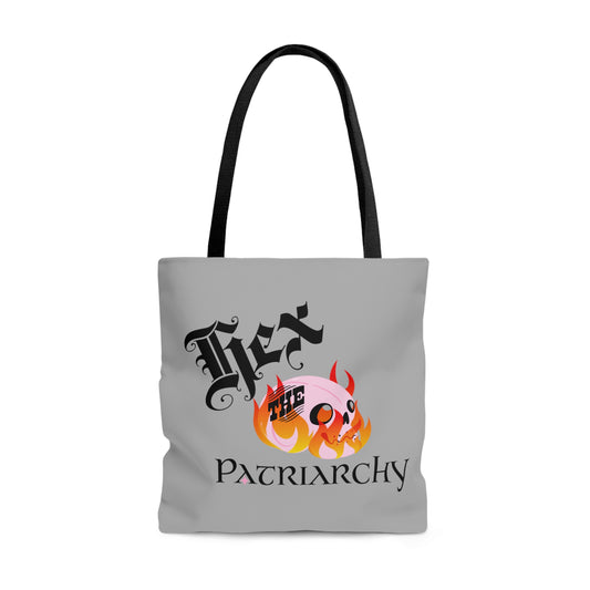 Hex the Patriarchy Tote Bag