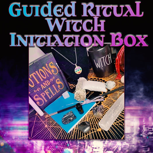 Guided Ritual Witch Initiation Box